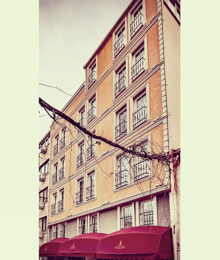 Galata Hill Hotel Κωνσταντινούπολη Εξωτερικό φωτογραφία